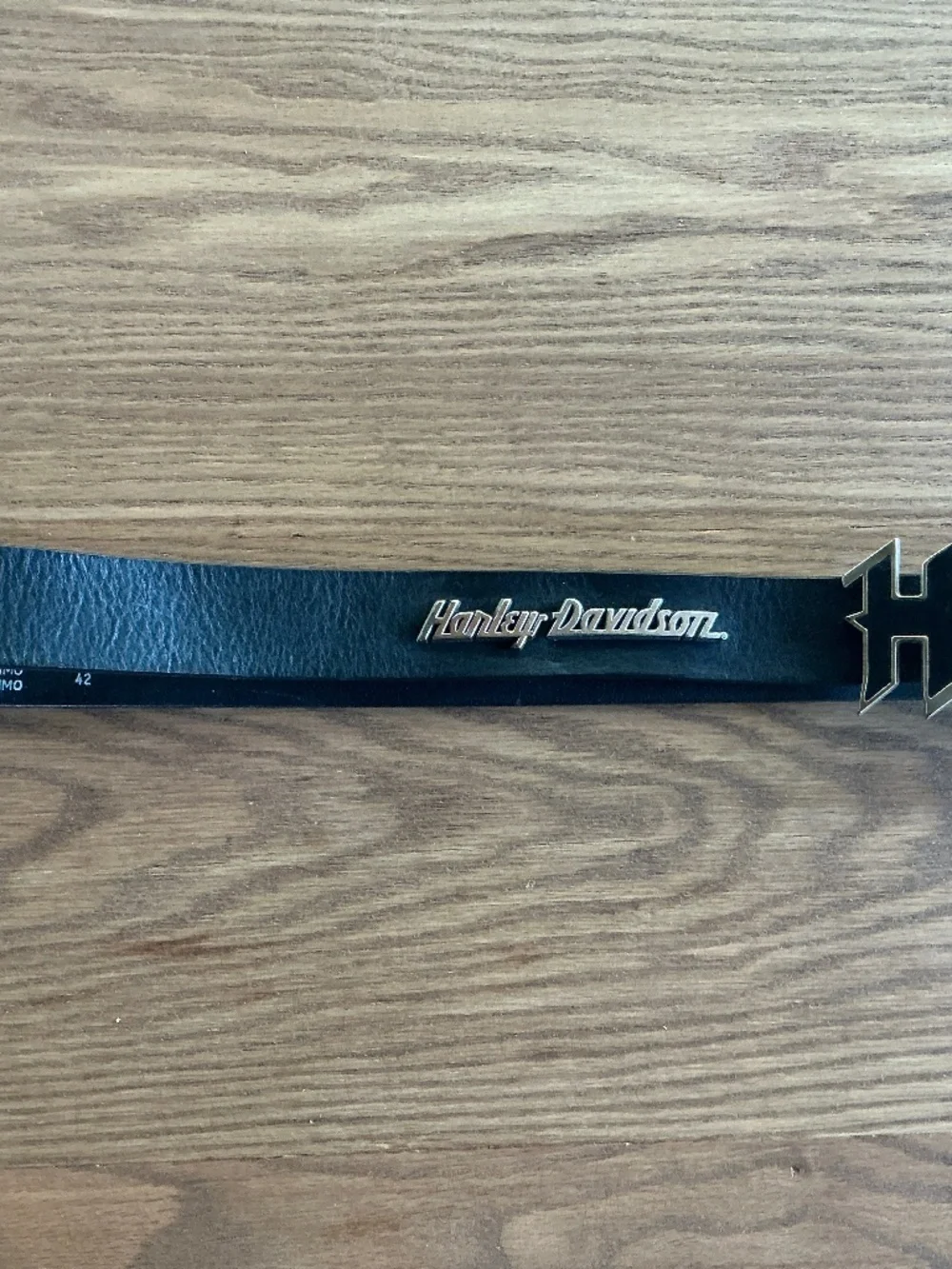 Mens Harley-Davidson Belt